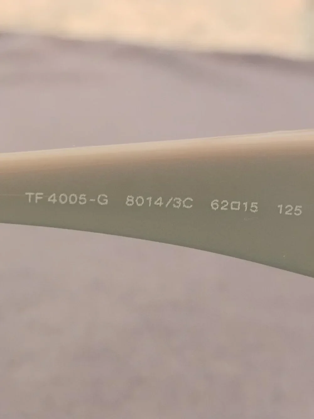Tiffany & Co. grey framed sunglasses